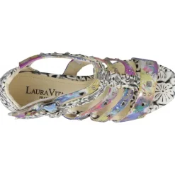 Sandales|Talons*Laura Vita Albane 6324 Bleu